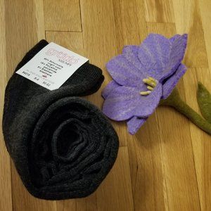 Sternlein NEW Old Stock 80% New Wool Tights